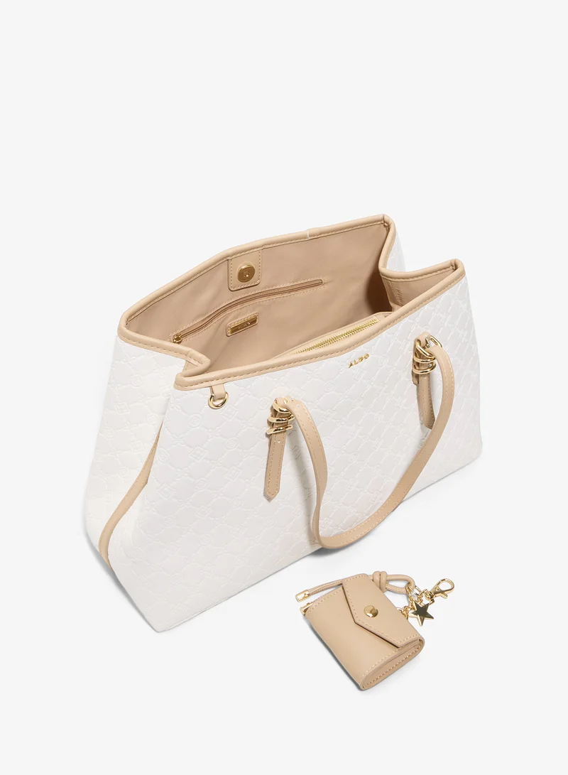 Aldo WHITE Isedra Satchel for Women | Best Price UAE